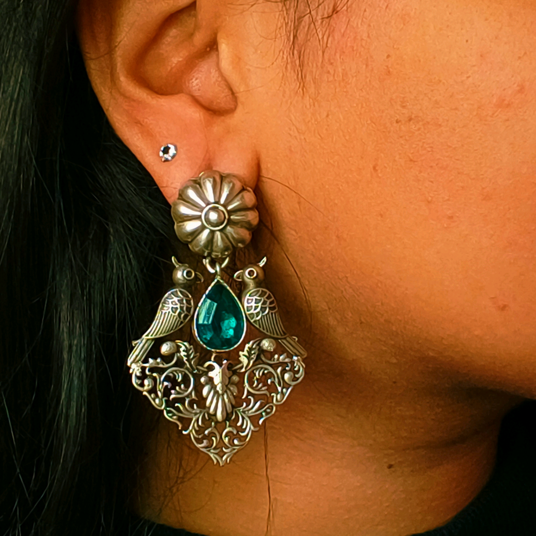 Kaara Nakshi Earrings 